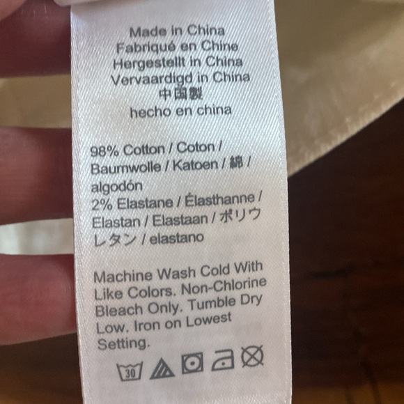 J. Crew Denim Skirt/ Size 29 - Picture 5 of 6